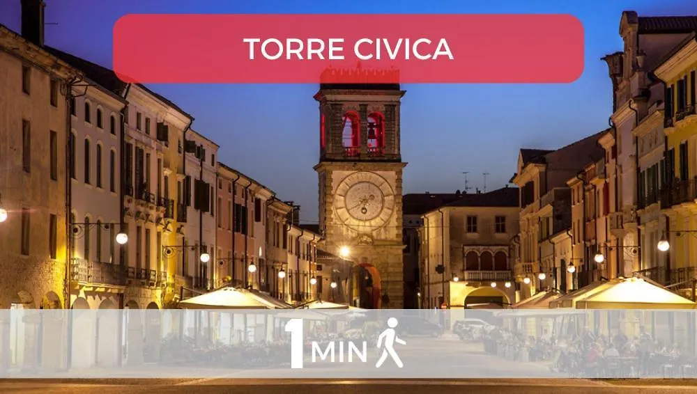 Este-Padova Suite Storica Torre Civica 0*, Este Ιταλία
